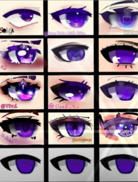Gacha eye edit