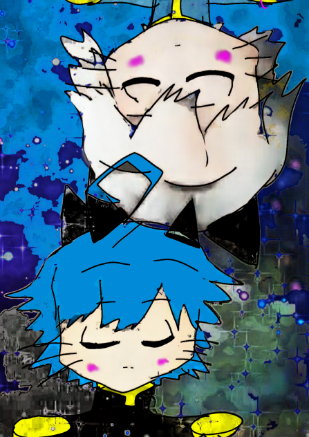 🔵⚪