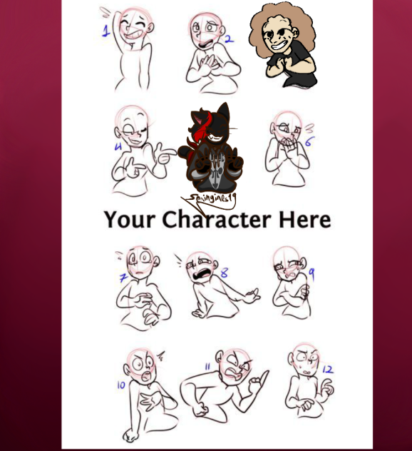 your character here collab