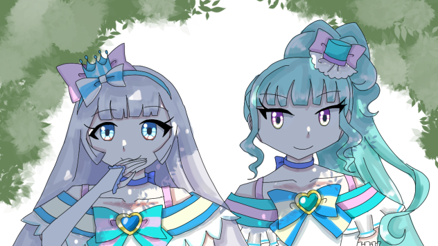 キュアニャミー&キュアリリアン - ibisPaint