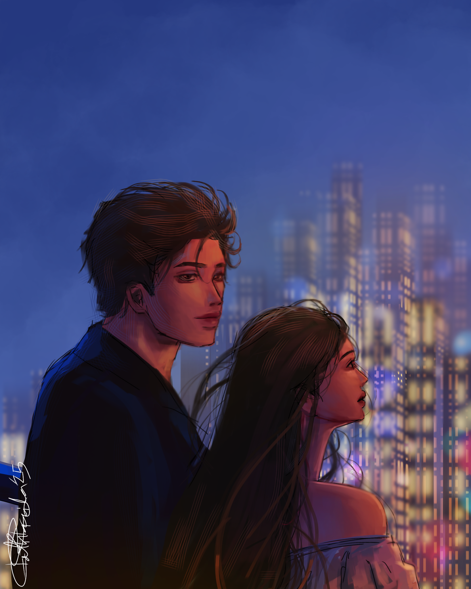 light study 4 - ibisPaint