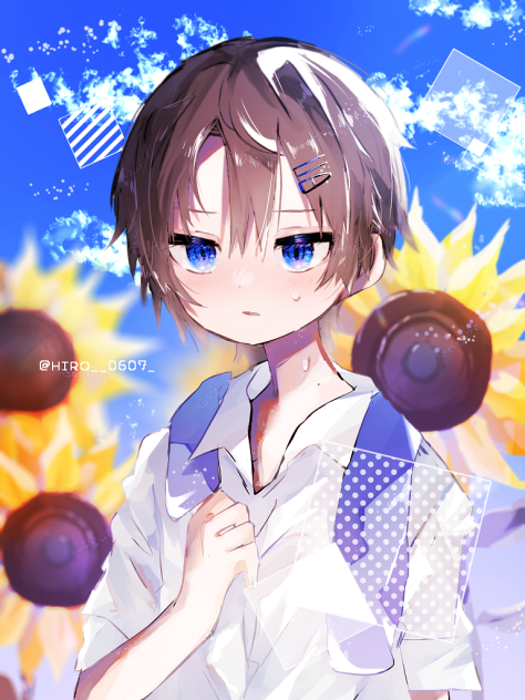 さいきんあついねー！