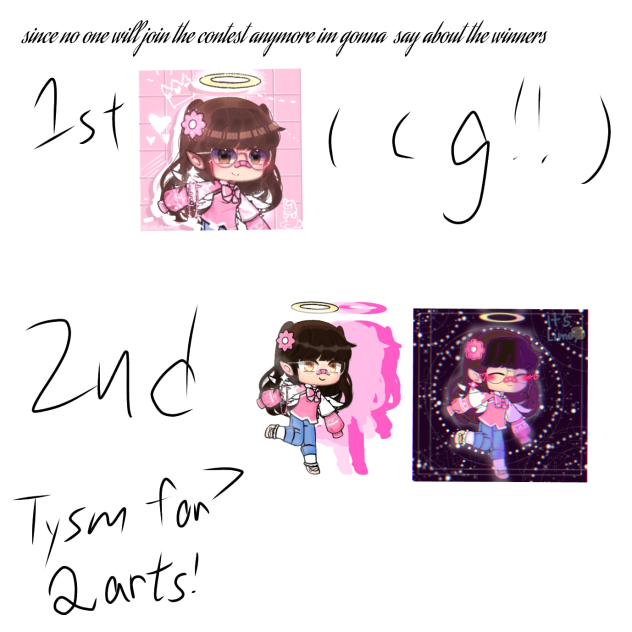 contest winners