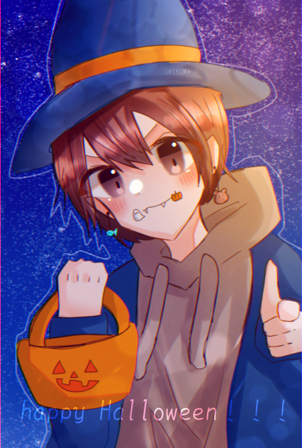 happy Halloween！！！