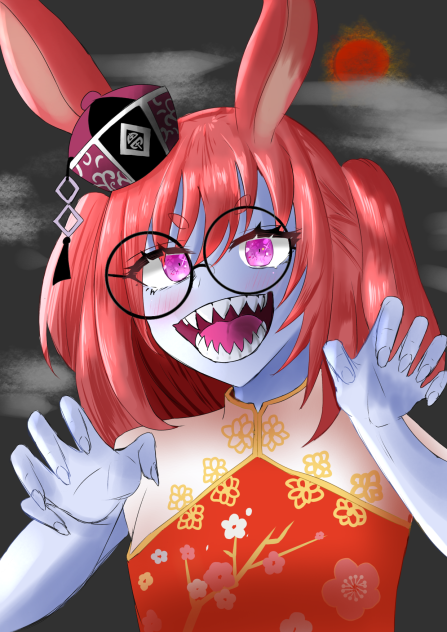 ゾンビチャイナうさぎ