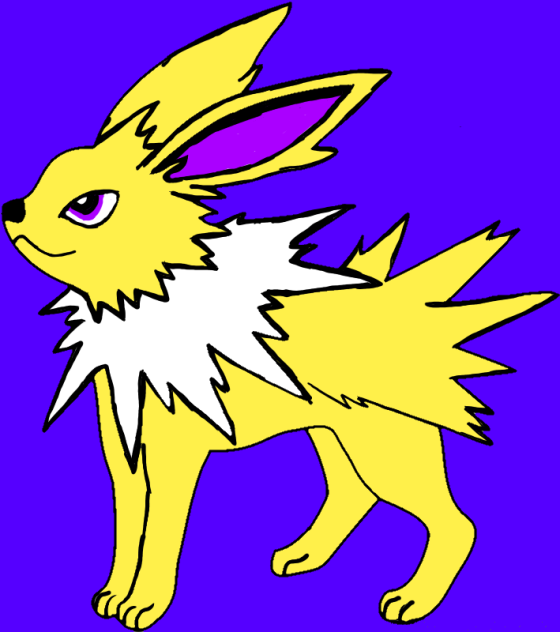 speedy the jolteon