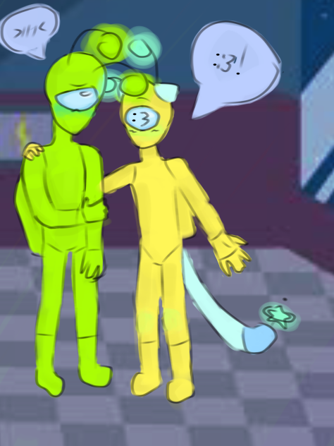 lime n yellow!!