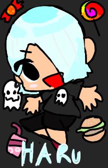 oc hunger lil haru