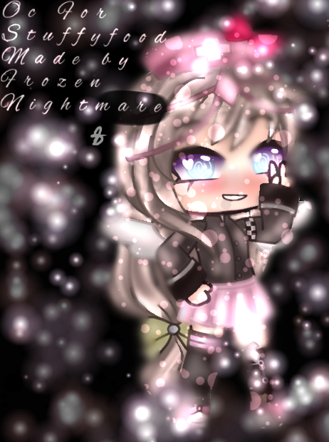 Gacha Edit 5   Oc by- Frozen Nightmare