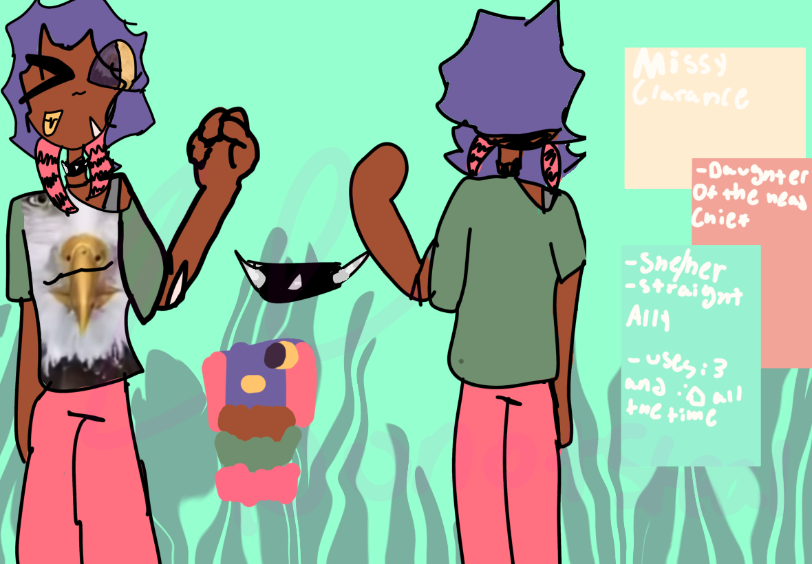 Character Sheet 👅👅👅[fixed] - ibisPaint