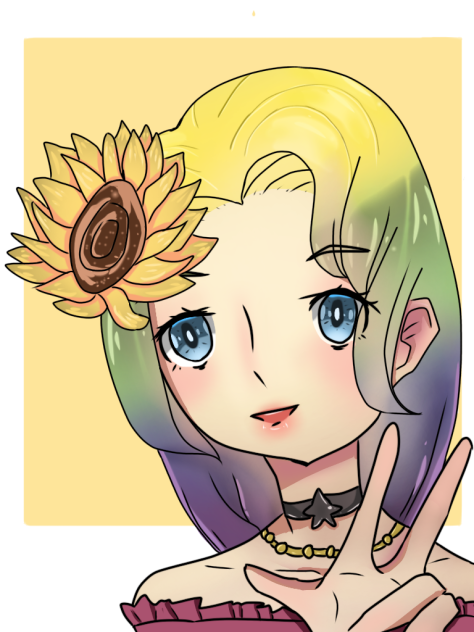 draw this in your style - ibisPaint