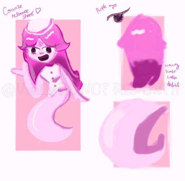 👻Connie Reference sheet 👻 - ibisPaint