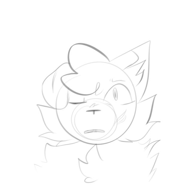 Facial expression test - ibisPaint