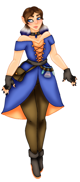 First DND Character Design