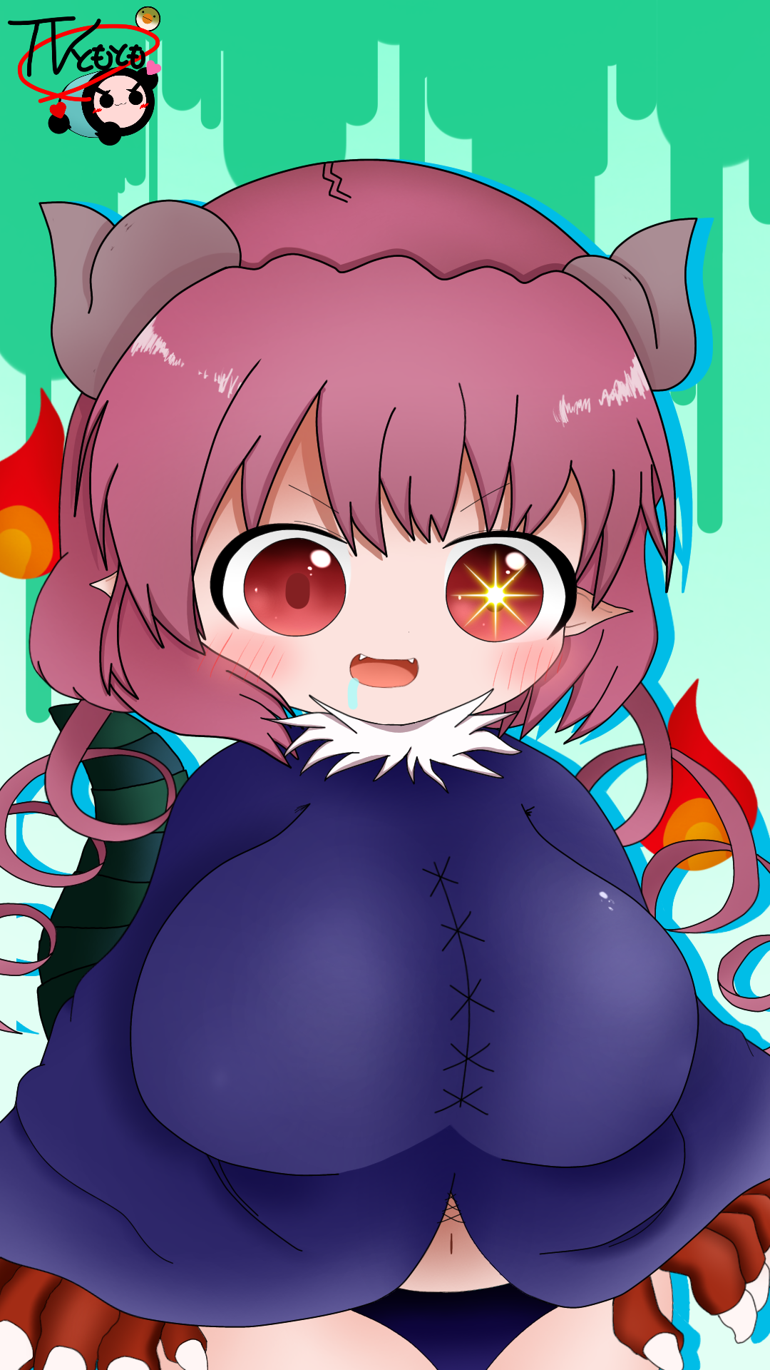 イルルさん Ibispaint