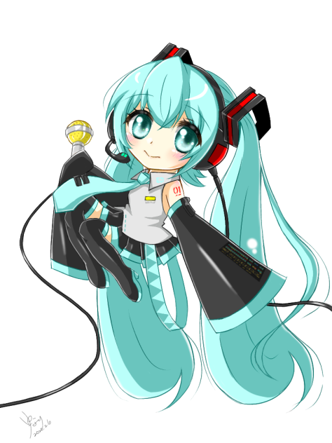 ちびミク - ibisPaint