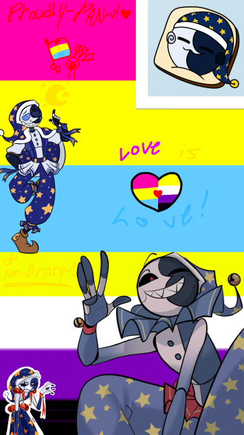 ~Pan X Non-Binary~
