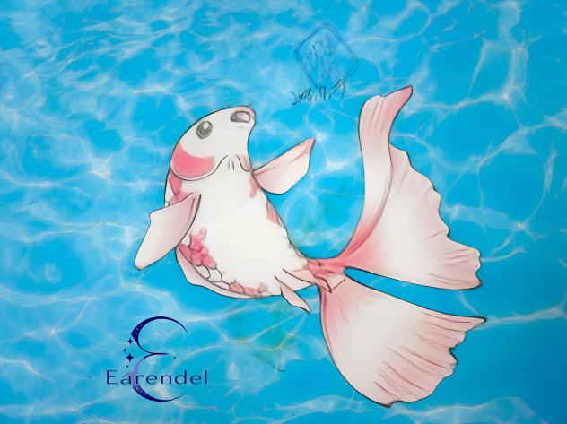 東海錦（金魚）