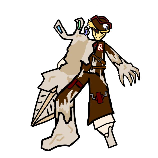 humanoid- GASHARPOON