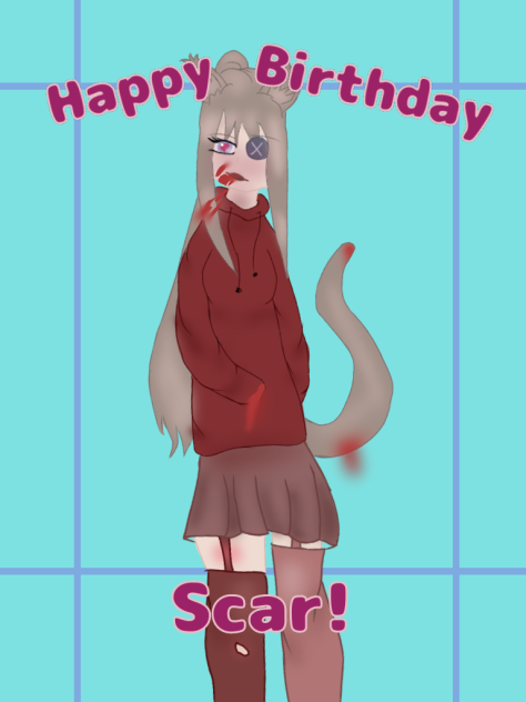 Happy Birthday Scar!!