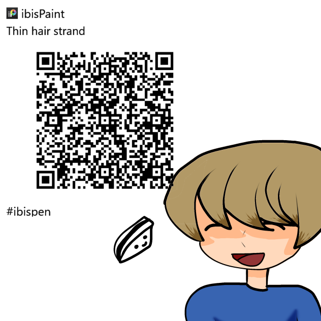 QR code for simple details!