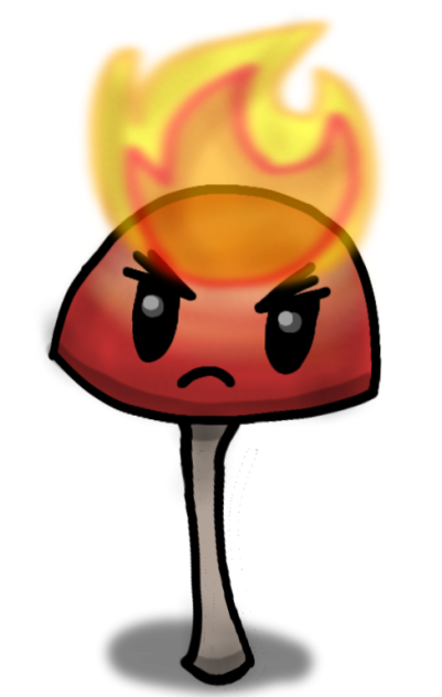 fire-shroom (p vs z)