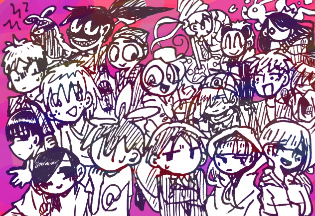 original characters - ibisPaint