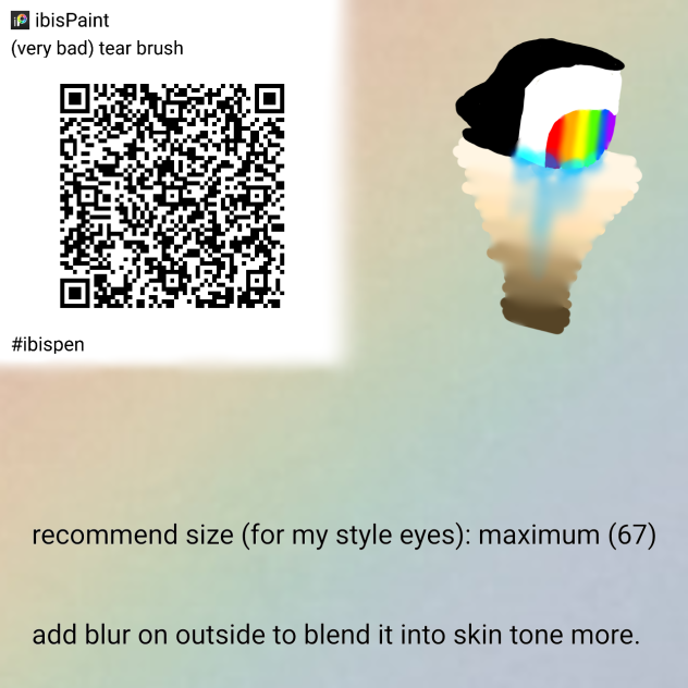 tear brush !! ibisPaint