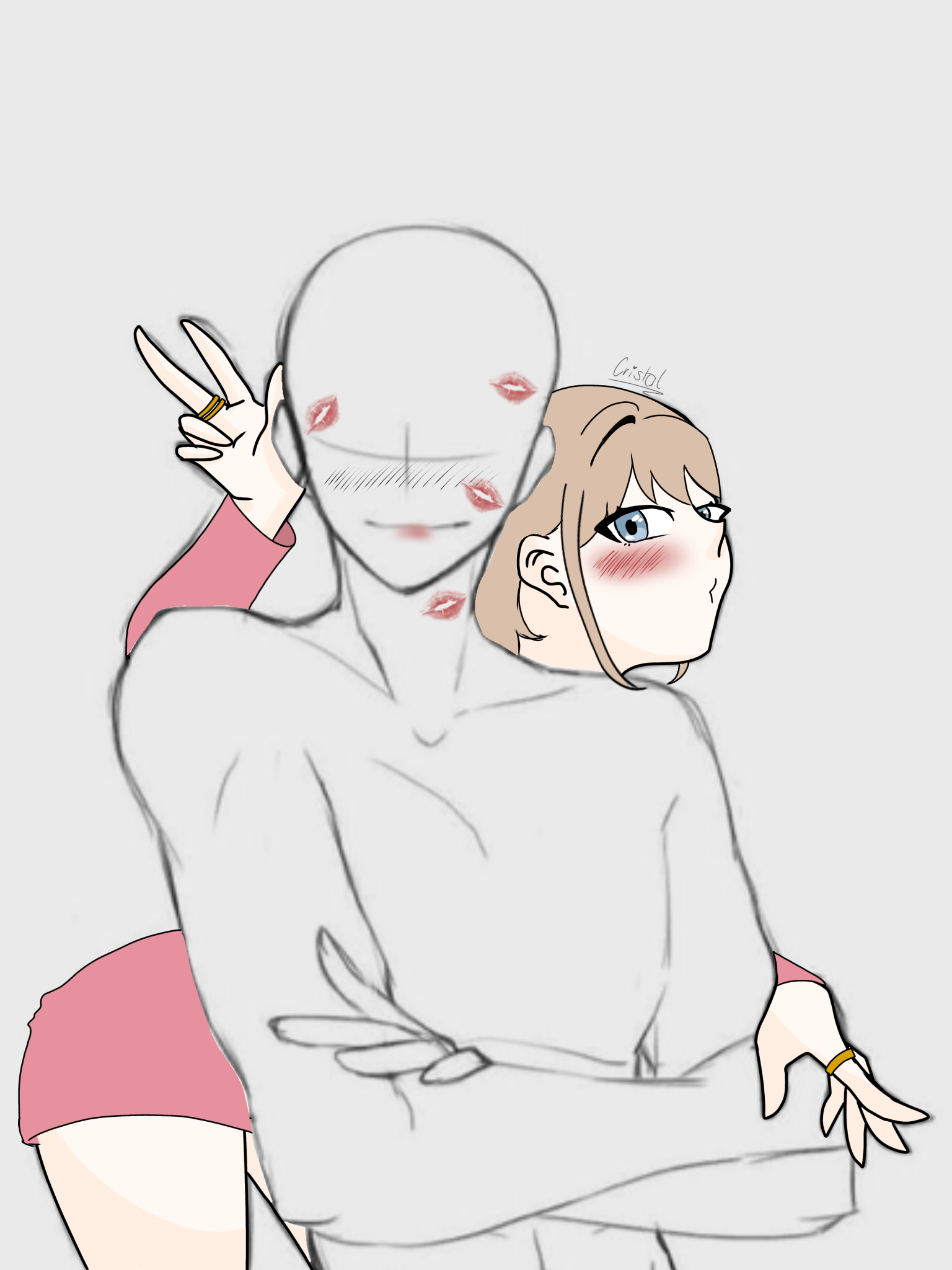 A random Collab 💋 - ibisPaint