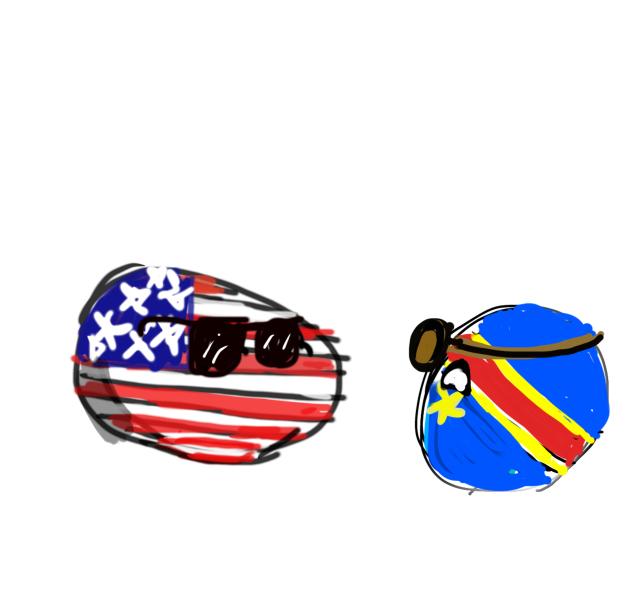 USA go’s too see the DRC 🤒