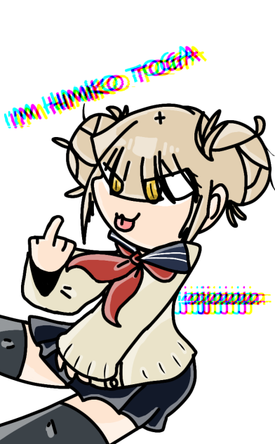 kawaii HIMIKO TOGA