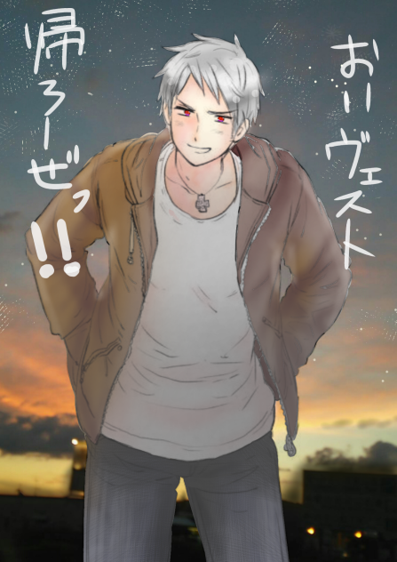 ヘタリア  プロイセン