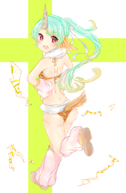 獣耳っ娘  らくがき