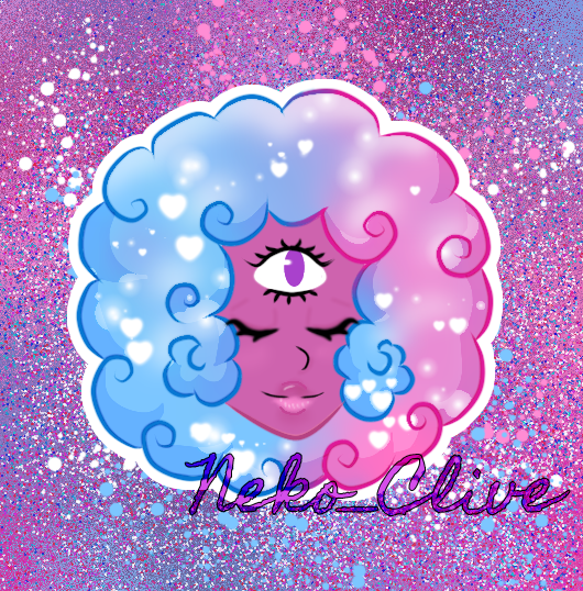 Garnet cotton candy