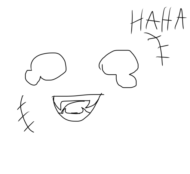 cringing and laughing at my old drawings
