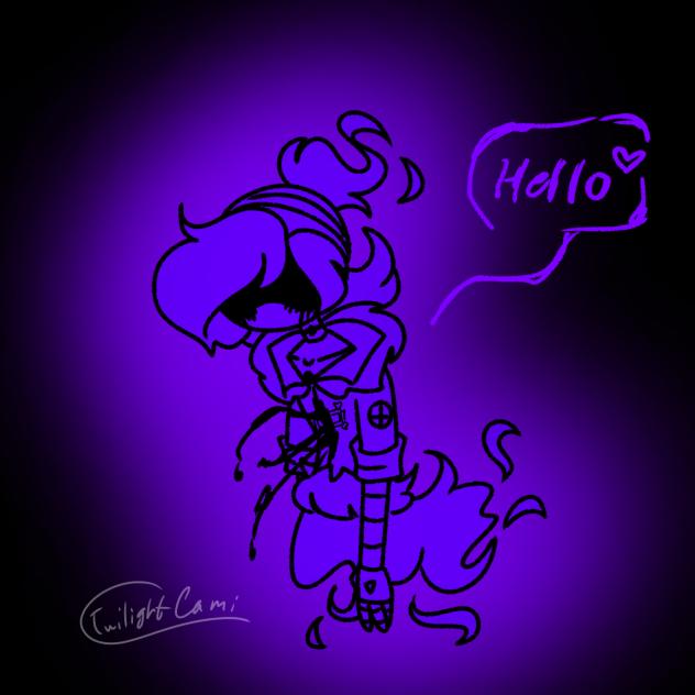 Panic AU Uzi
