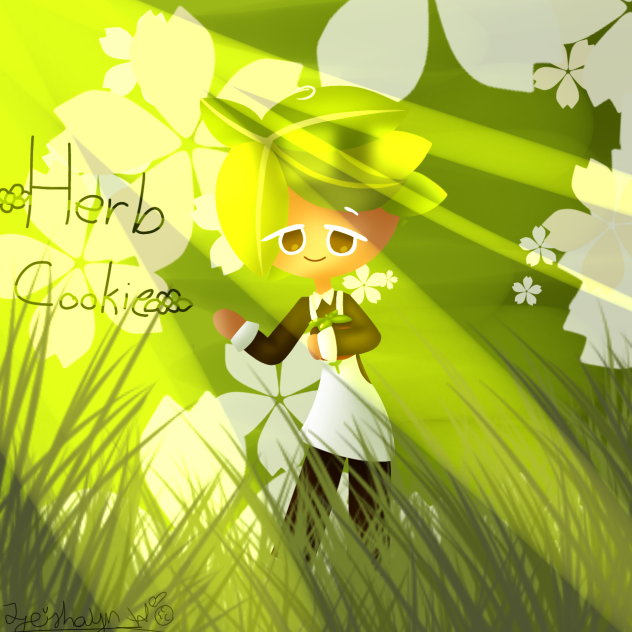 Herb cookie 🪴