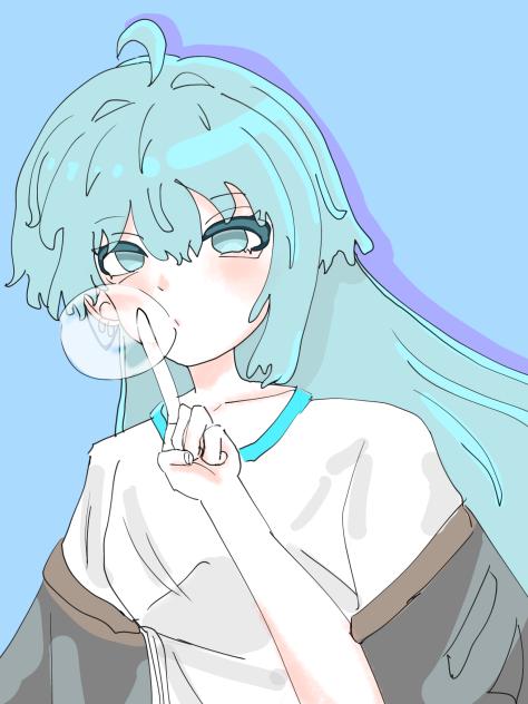 ラフに