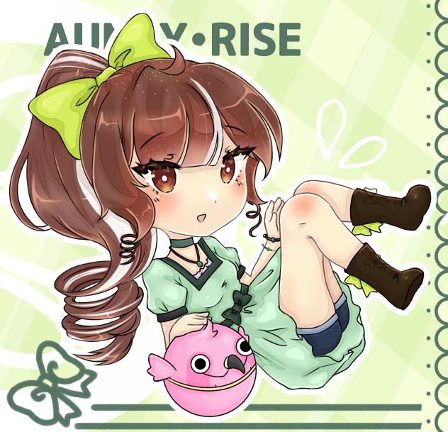 AuntyRise Chibi (commissioned)