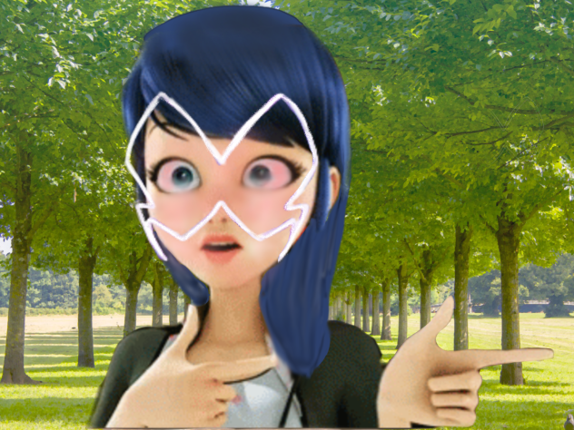 Marinette akumatized - ibisPaint