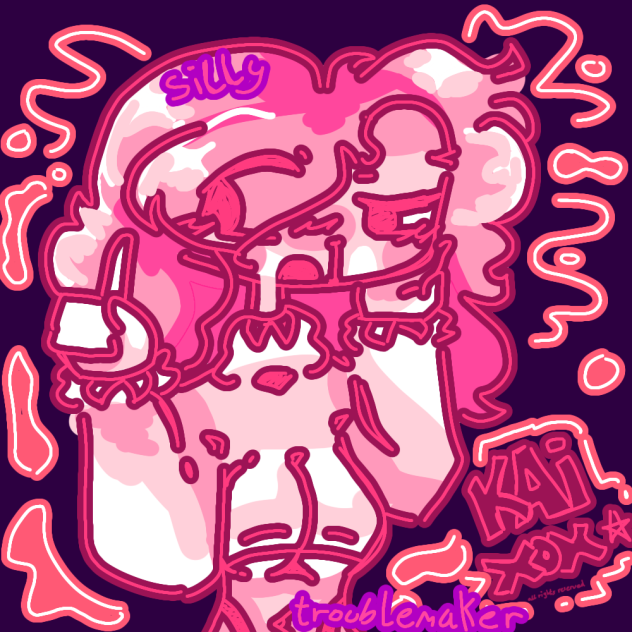 my art after playing robeats..