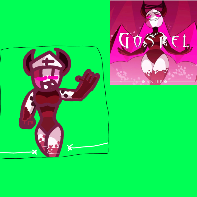 Drawing Sarventae - Gospel