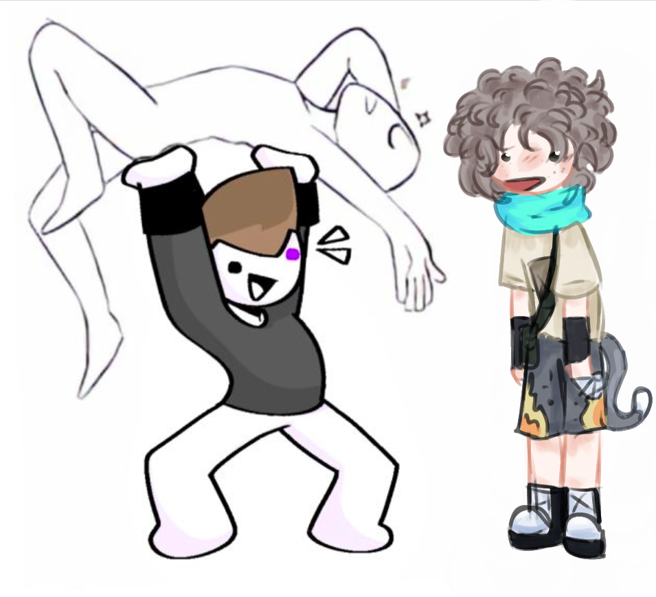 COLLAB W TWIN!! - ibisPaint