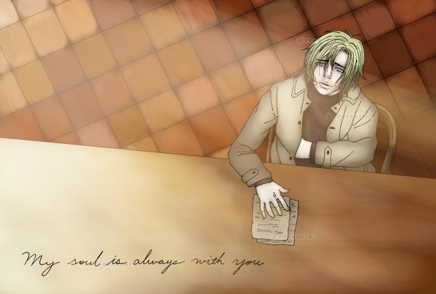 Ash Lynx fanart (Banana Fish)