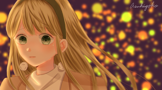 「…栞」