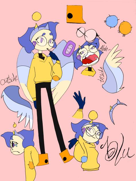 Blu Character Sheet pg. 1