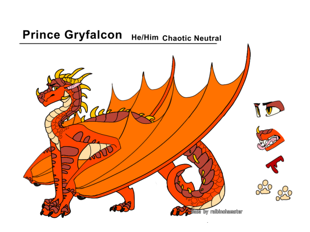 Prince Gryfalcon ref