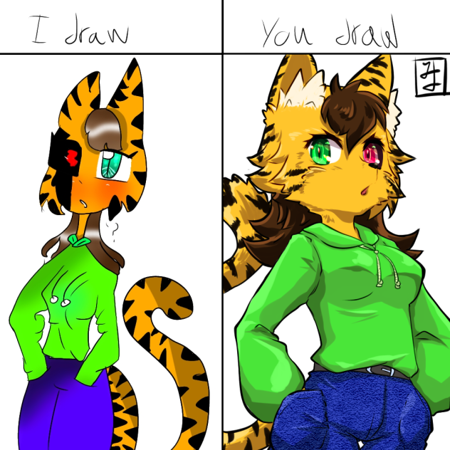 I draw you draw with Olive Taqusoa