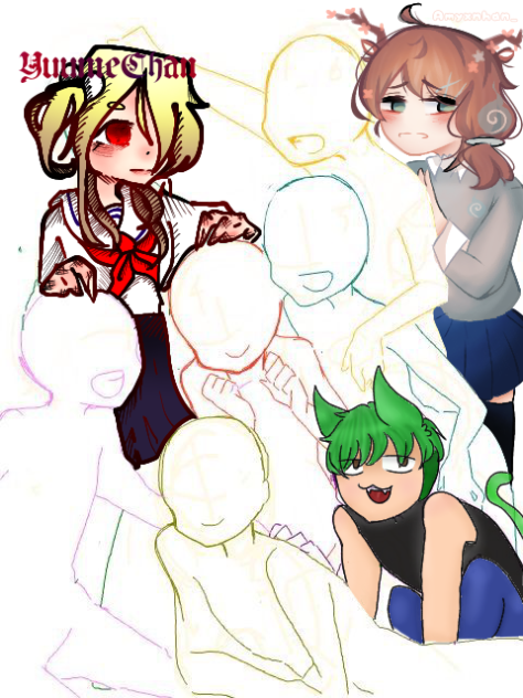 group photo - ibisPaint