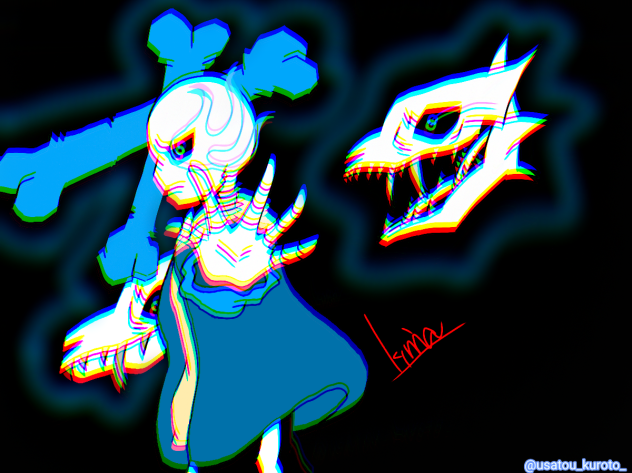 ガスブラ&骨横れんしゅ。